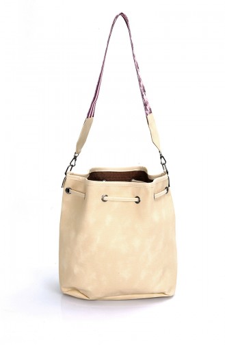 Cream Shoulder Bags 10231KR