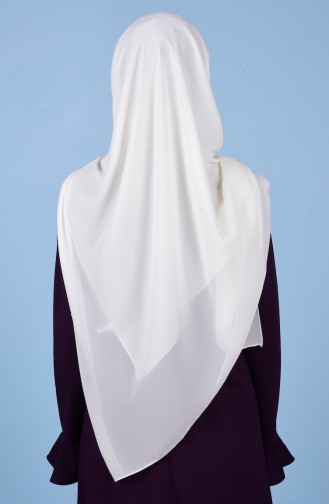 Cream Hoofddoek 12