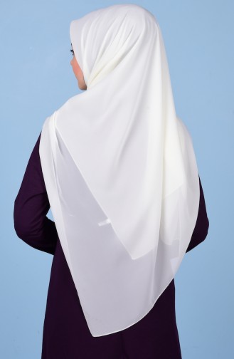 Cream Hoofddoek 12