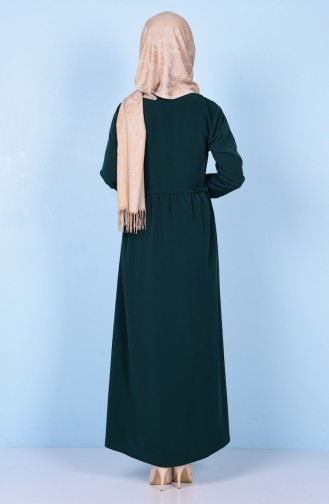 Emerald Abaya 2111-02