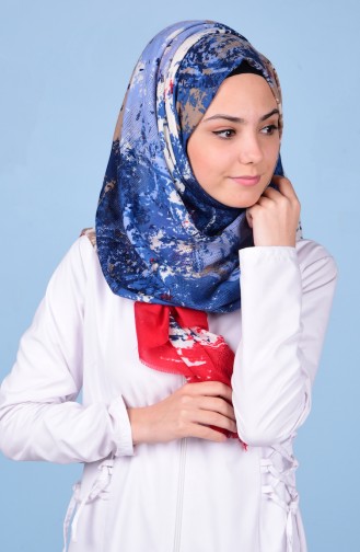 Red Shawl 15