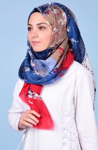 Red Shawl 15