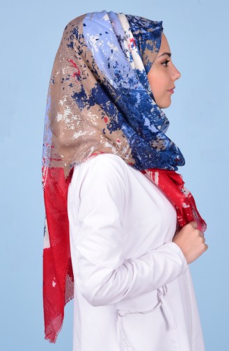 Red Shawl 15