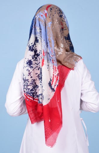 Red Shawl 15