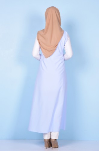 Ice Blue Waistcoats 4080-11