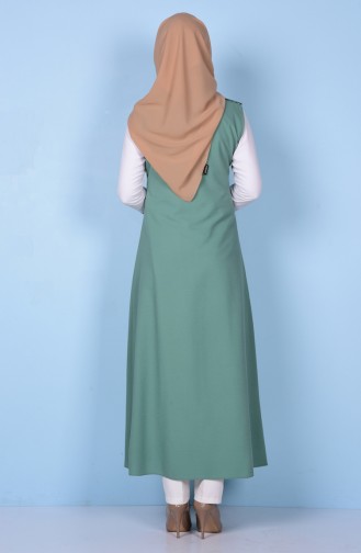 Green Almond Waistcoats 4080-12