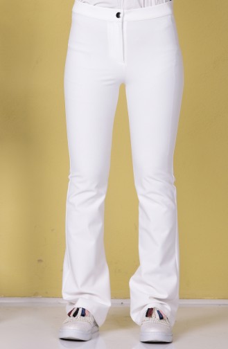 Pantalon Blanc 1012-02
