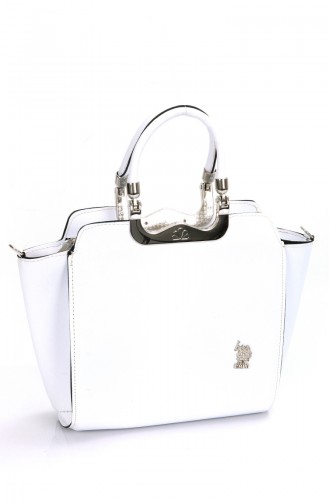 White Shoulder Bags 20050BE