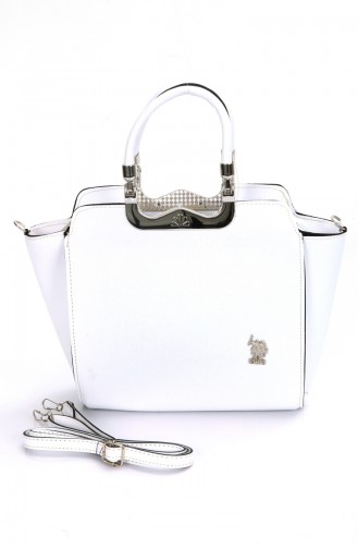 White Shoulder Bags 20050BE