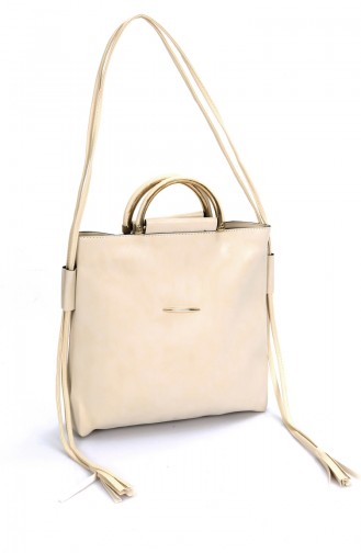 Cream Shoulder Bags 10227KR