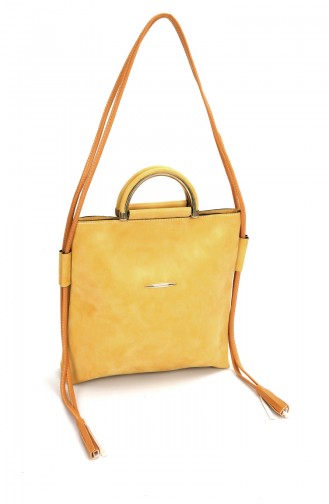 Yellow Shoulder Bags 10227SA