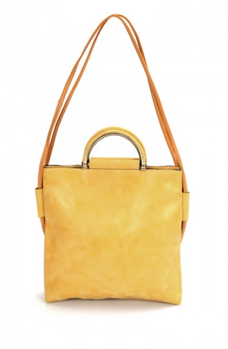 Yellow Shoulder Bags 10227SA