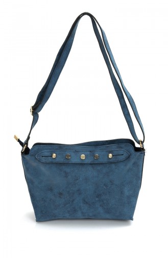 Navy Blue Shoulder Bags 10229LA