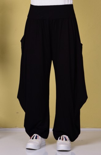 Black Pants 0762-03