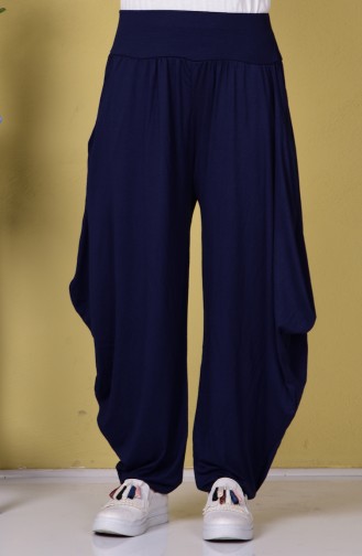 Navy Blue Pants 0762-06