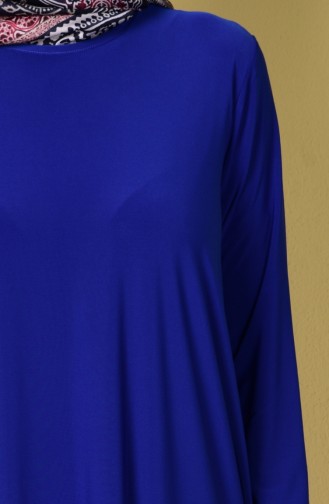 Tunik Pantolon İkili Takım 8095-05 Saks