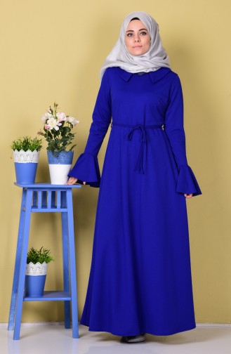 فستان أزرق 7254-03