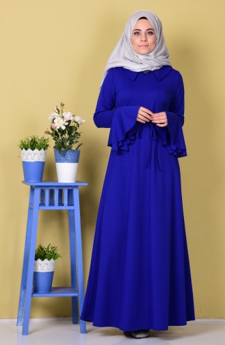 فستان أزرق 7254-03