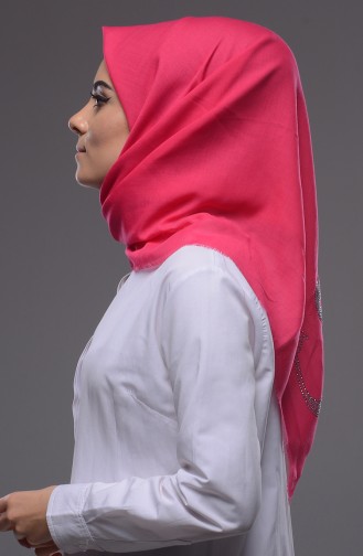 Pink Scarf 11