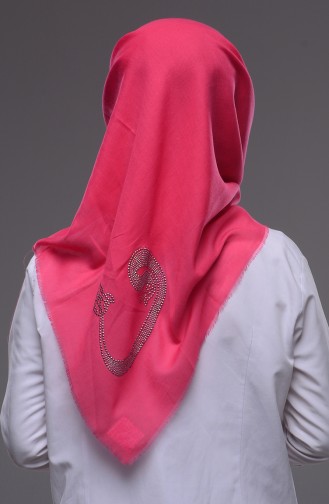 Pink Scarf 11