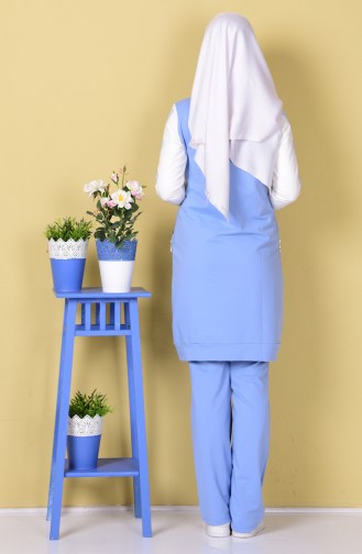 Baby Blue Tracksuit 1382-01