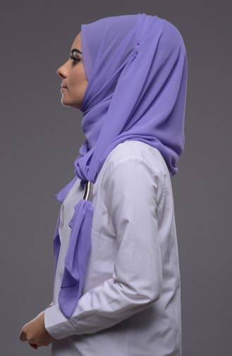 Lila Schal 0413-25