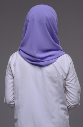 Lila Schal 0413-25