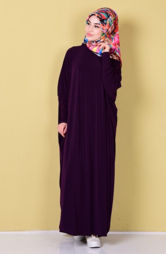Purple Abaya 17141-03