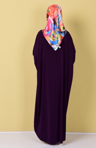 Purple Abaya 17141-03