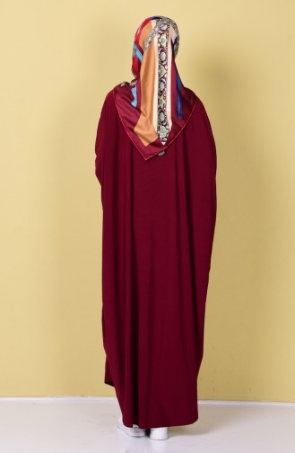 Abaya 17141-05 Bordeaux 17141-05