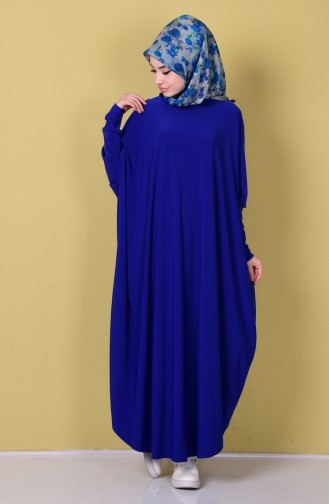 Saxon blue Abaya 17141-06