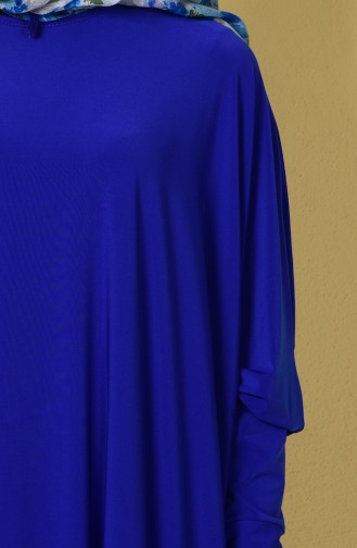 Saxon blue Abaya 17141-06