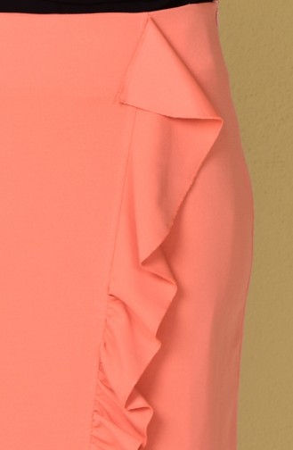 Pale Orange Skirt 0712-03