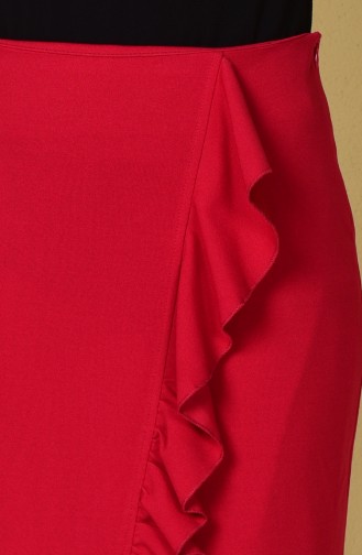 Red Skirt 0712-05