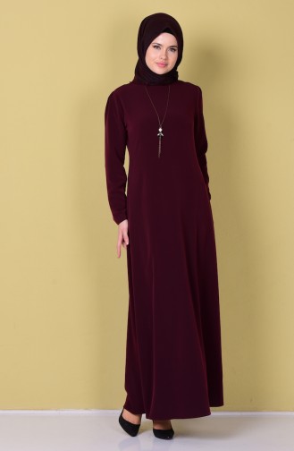 Cherry Hijab Dress 4023-19