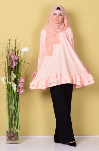 Blouse Saumon 1007-01