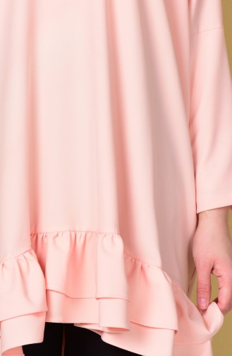 Blouse Saumon 1007-01