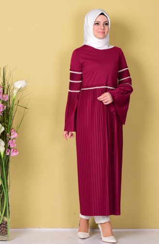 Claret red Tuniek 6209-04