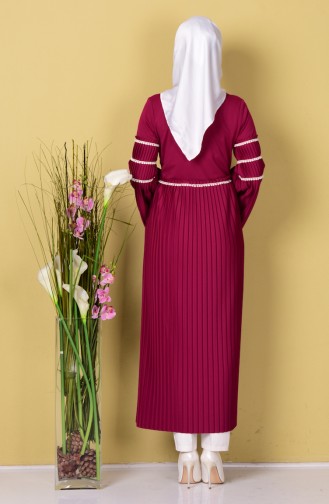 Claret red Tuniek 6209-04