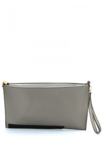 Silver Gray Portfolio Hand Bag 10240GM