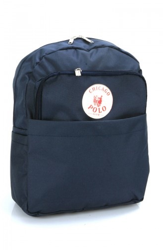 Navy Blue Backpack 10241LA