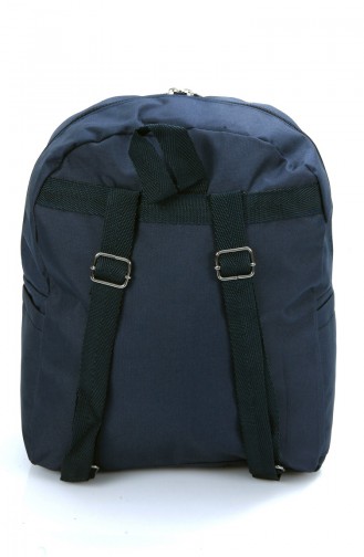 Navy Blue Backpack 10241LA