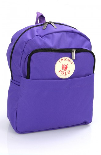 Purple Backpack 10241MO