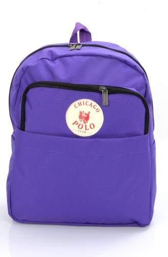 Purple Back Pack 10241MO