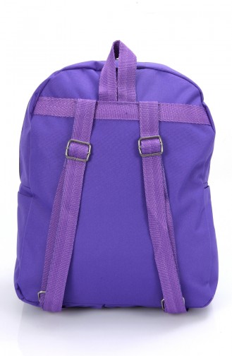 Purple Back Pack 10241MO