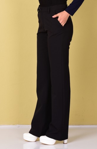 Pantalon Noir 2508-01