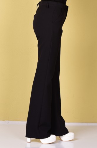 Pantalon Noir 8855-08