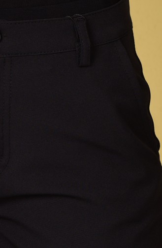 Lycra Side Pocket Pants 8855-08 Black 8855-08