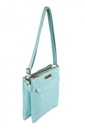 Sac D`épaule Vert eau 502-07