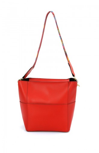 Red Shoulder Bags 20056KI